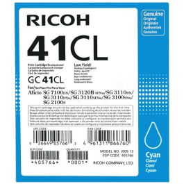 405766 / GC-41 CL - cartouche de marque Ricoh - cyan