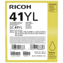 405768 / GC-41 YL - cartouche de marque Ricoh - jaune