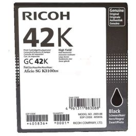 405836 / GC-42 K - cartouche de marque Ricoh - noire