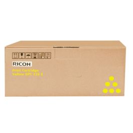 406106 / SPC 220 E - toner de marque Ricoh - jaune