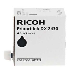 817222 - cartouche de marque Ricoh - noire - pack de 5