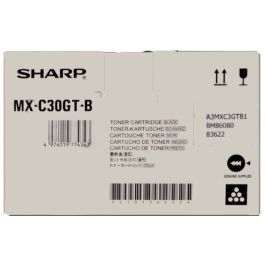 MXC30GTB - toner de marque Sharp - noir