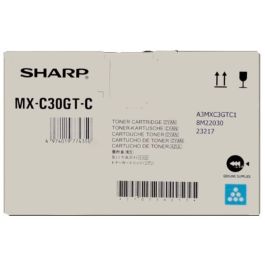 MXC30GTC - toner de marque Sharp - cyan