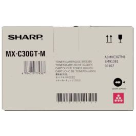 MXC30GTM - toner de marque Sharp - magenta