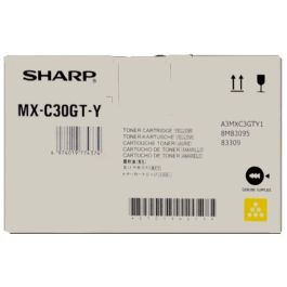 MXC30GTY - toner de marque Sharp - jaune