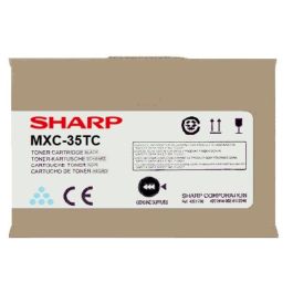 MXC35TC - toner de marque Sharp - cyan