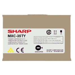 MXC35TY - toner de marque Sharp - jaune