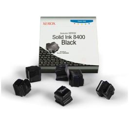 108R00608 - encre solide de marque Xerox - noire - pack de 6