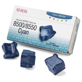108R00669 - encre solide de marque Xerox - cyan - pack de 3