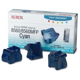 108R00723 - encre solide de marque Xerox - cyan - pack de 3
