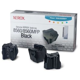 108R00726 - encre solide de marque Xerox - noire - pack de 3