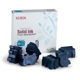 108R00746 - encre solide de marque Xerox - cyan - pack de 6