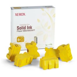 108R00748 - encre solide de marque Xerox - jaune - pack de 6