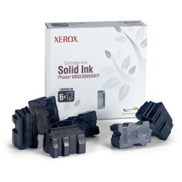 108R00749 - encre solide de marque Xerox - noire - pack de 6