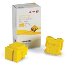 108R00933 - encre solide de marque Xerox - jaune - pack de 2