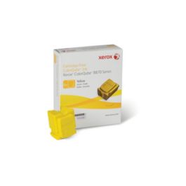 108R00956 - encre solide de marque Xerox - jaune - pack de 6