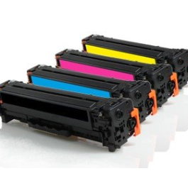 305X / 305A - toners compatible HP - multipack 4 couleurs : noir, cyan, magenta, jaune