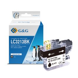 LC3213BK - cartouche qualité premium compatible Brother - noire