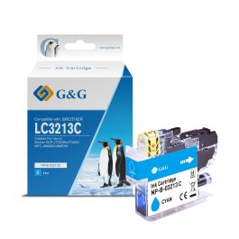 LC3213C - cartouche qualité premium compatible Brother - cyan