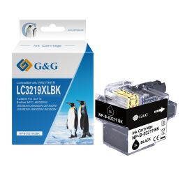 LC3219XLBK - cartouche qualité premium compatible Brother - noire