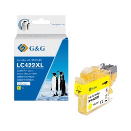 LC422XLY - cartouche qualité premium compatible Brother - jaune