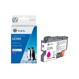 LC424M - cartouche qualité premium compatible Brother - magenta