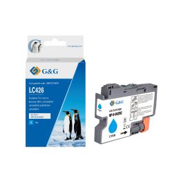 LC426XLC - cartouche qualité premium compatible Brother - cyan