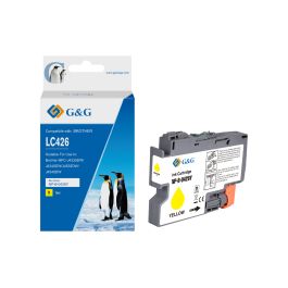 LC426XLY - cartouche qualité premium compatible Brother - jaune