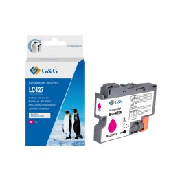 LC427XLM - cartouche qualité premium compatible Brother - magenta