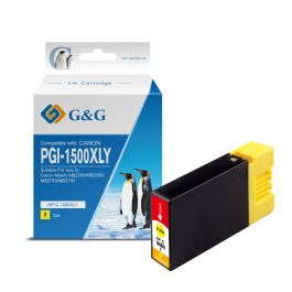 9195B001 / PGI-1500 XLY - cartouche qualité premium compatible Canon - jaune