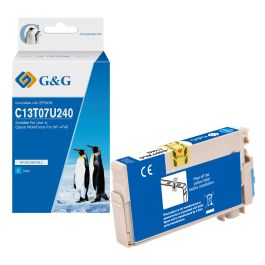 C13T07U240 / 407 - cartouche qualité premium compatible Epson - cyan