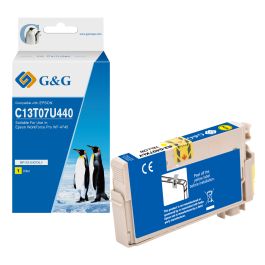 C13T07U440 / 407 - cartouche qualité premium compatible Epson - jaune