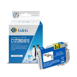 C13T29924010 / 29XL - cartouche qualité premium compatible Epson - cyan