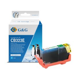 CB323EE / 364XL - cartouche qualité premium compatible HP - cyan