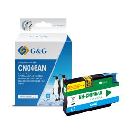 CN046AE / 951XL - cartouche qualité premium compatible HP - cyan
