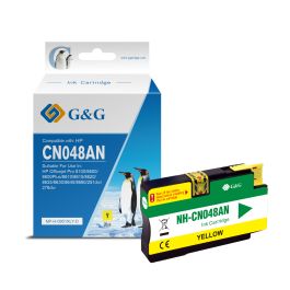 CN048AE / 951XL - cartouche qualité premium compatible HP - jaune